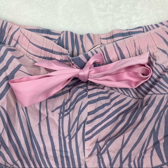 Victoria Secret Pajama Leaf Print Short Shorts - Picture 6 of 7